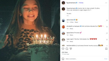 Suri cumplió 10 años y su mamá le dedicó una promesa de por vida: ser siempre su lugar seguro, sin importar lo que pase fuera