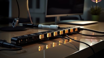 Reducir el uso de aparatos electrodomésticos o las luces de tu casa te ayudará en gran medida para ahorrar dinero. (Imagen Ilustrativa Infobae)