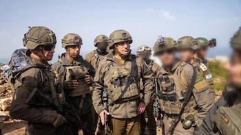 Un dron con explosivos hiere a cuatro soldados israelíes, uno de ellos grave, en el sur de Líbano
