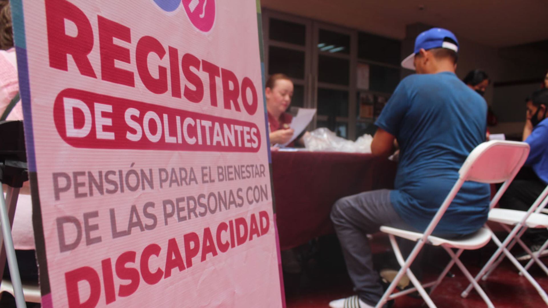 El registro para la Pensión del Bienestar para Personas con Discapacidad se realizará del 23 al 29 de marzo de 2026 en módulos de todo México. (Foto: Secretaría del Bienestar)