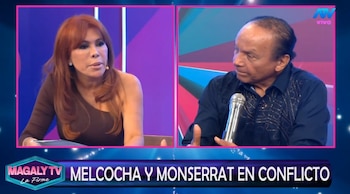 “Una faltó 15 veces y las otras hasta 28 días”: Melcochita revela documento del colegio y cuestiona a Monserrat. Captura: Magaly TV La Firme.
