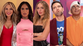 Karina Torres, Ese Pérez, Gema Garoa, Memo Schutz y Mariana Ochoa llegaron a la final de La Casa de los Famosos México.