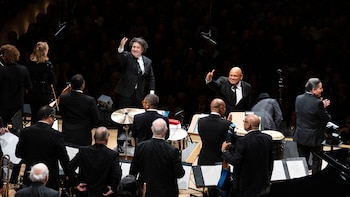 Dudamel sacude a la Filarmónica de Nueva York con salsa