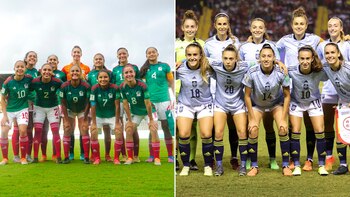 Selección Sub 20 Mexico y España