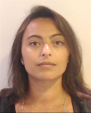 Carolina Pochetti, viuda de Daniel Muñoz, ex secretario de Néstor Kirchner