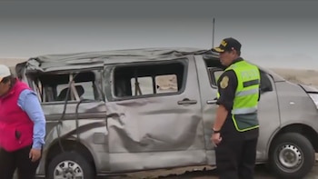 El suceso ocurrió cuando una