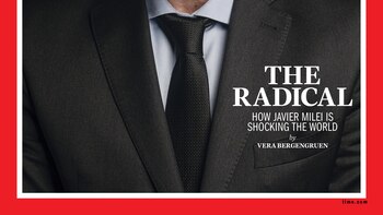 La revista Time dedica un largo reportaje a Milei y menciona su poca cintura política para sus reformas