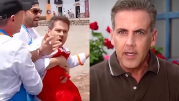 Guty Carrera intervino durante la discusión entre Miguel Arce y Carlos Ponce en una prueba grupal de Top Chef VIP 5