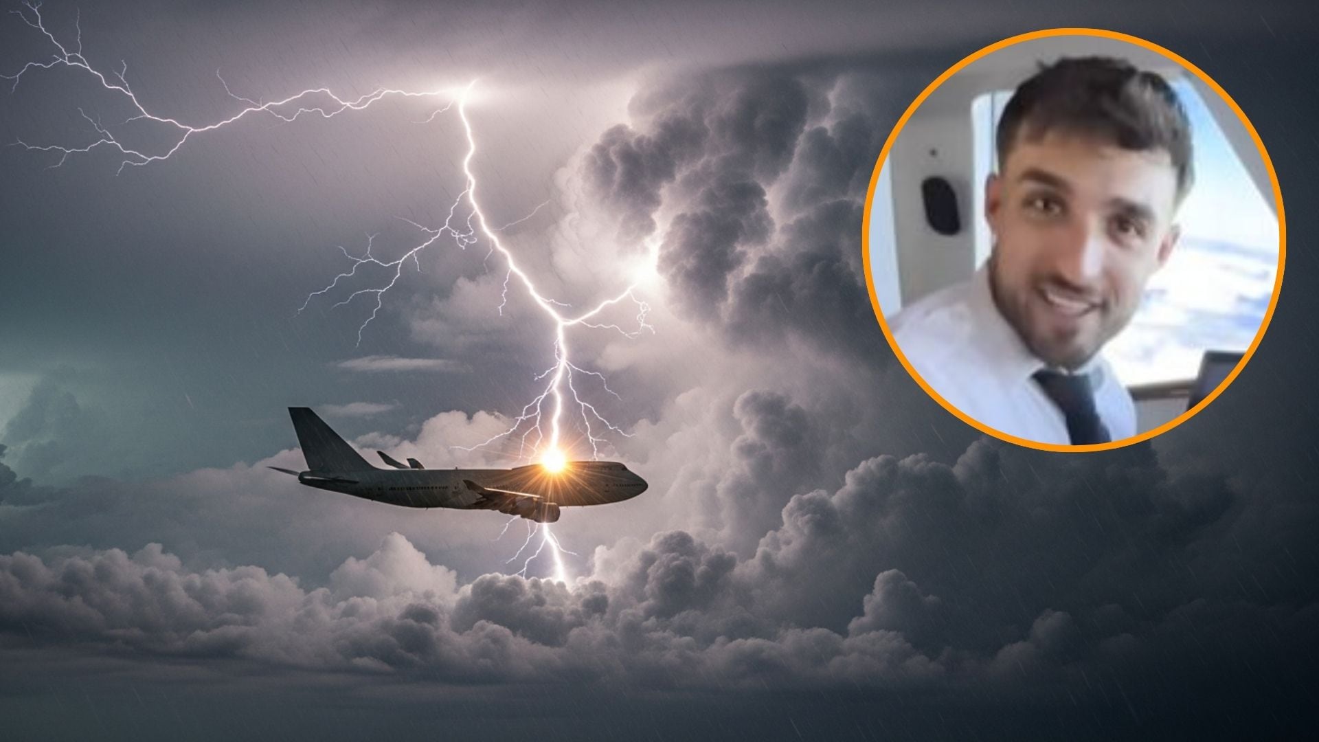 ¿Qué pasa si cae un rayo en un avión? Un piloto responde. (Canva)