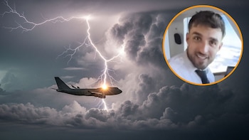 ¿Qué pasa si cae un rayo en un avión? Un piloto responde