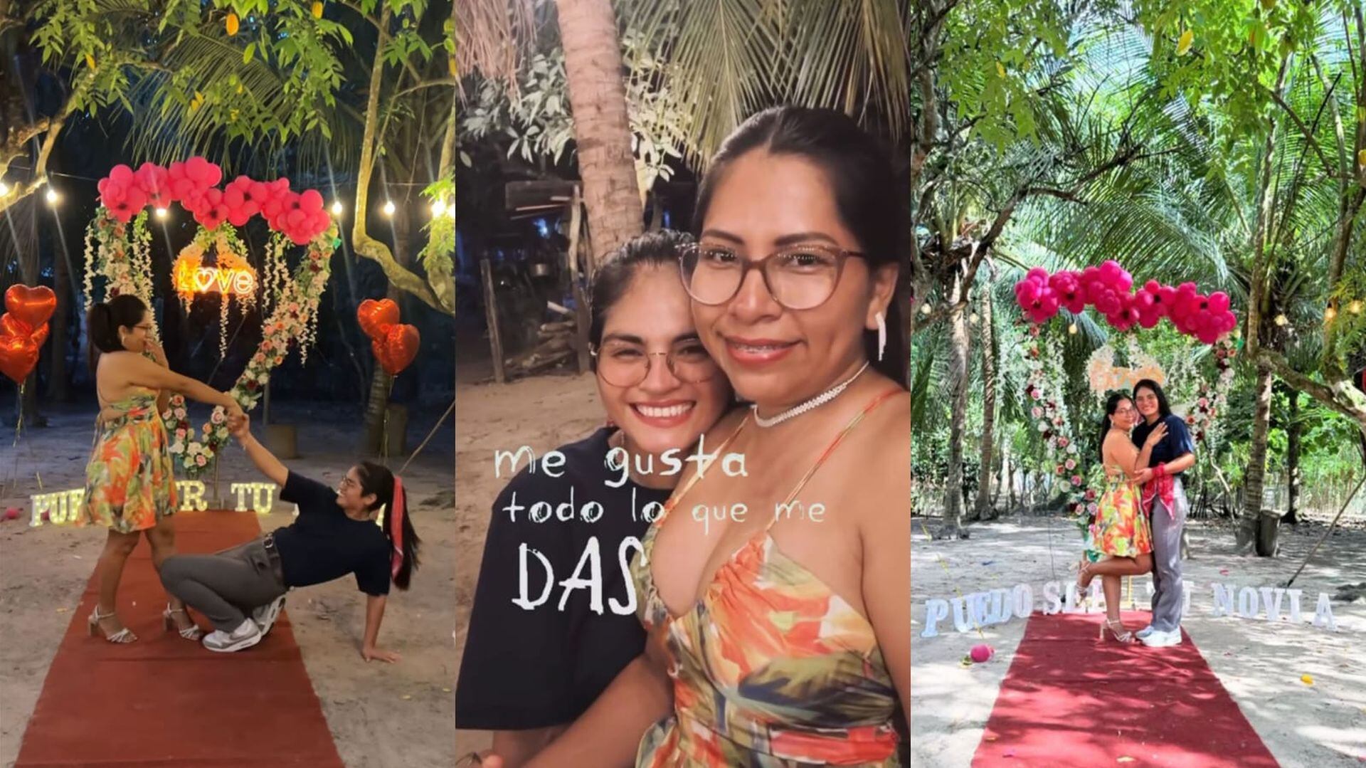 Lis Padilla compartió imágenes inéditas junto a Tania Pineda acompañadas de una emotiva canción, desatando una ola de comentarios de apoyo y cariño por su postura auténtica ante las críticas recibidas (Instagram)
