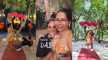 El romántico video de Lis