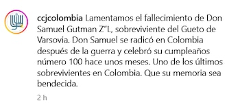 La Confederación de Comunidades Judías