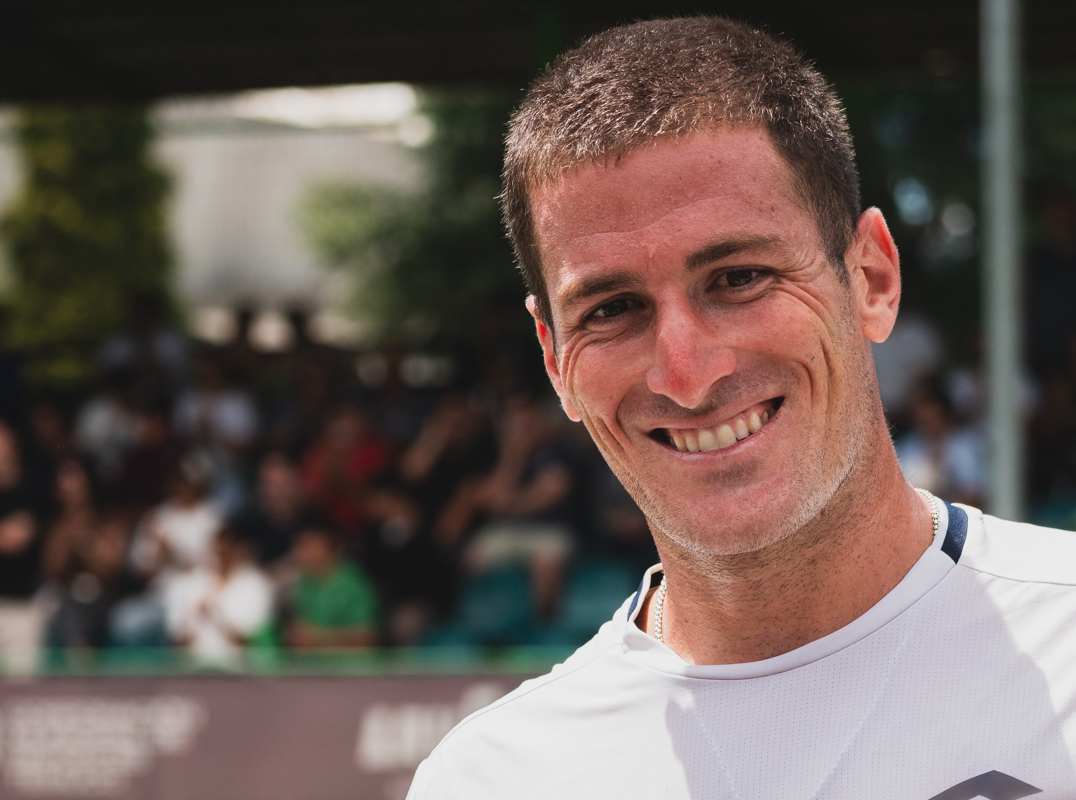 Federico Gómez celebró su cuarto título en el ATP Challenger Tour (Crédito: Challenger de Temuco)