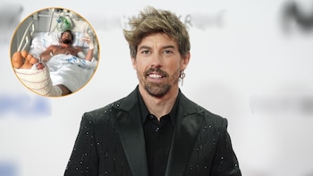 Adrián Lastra en un fotomontaje.