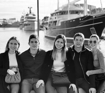 Ella es la familia de la influencer