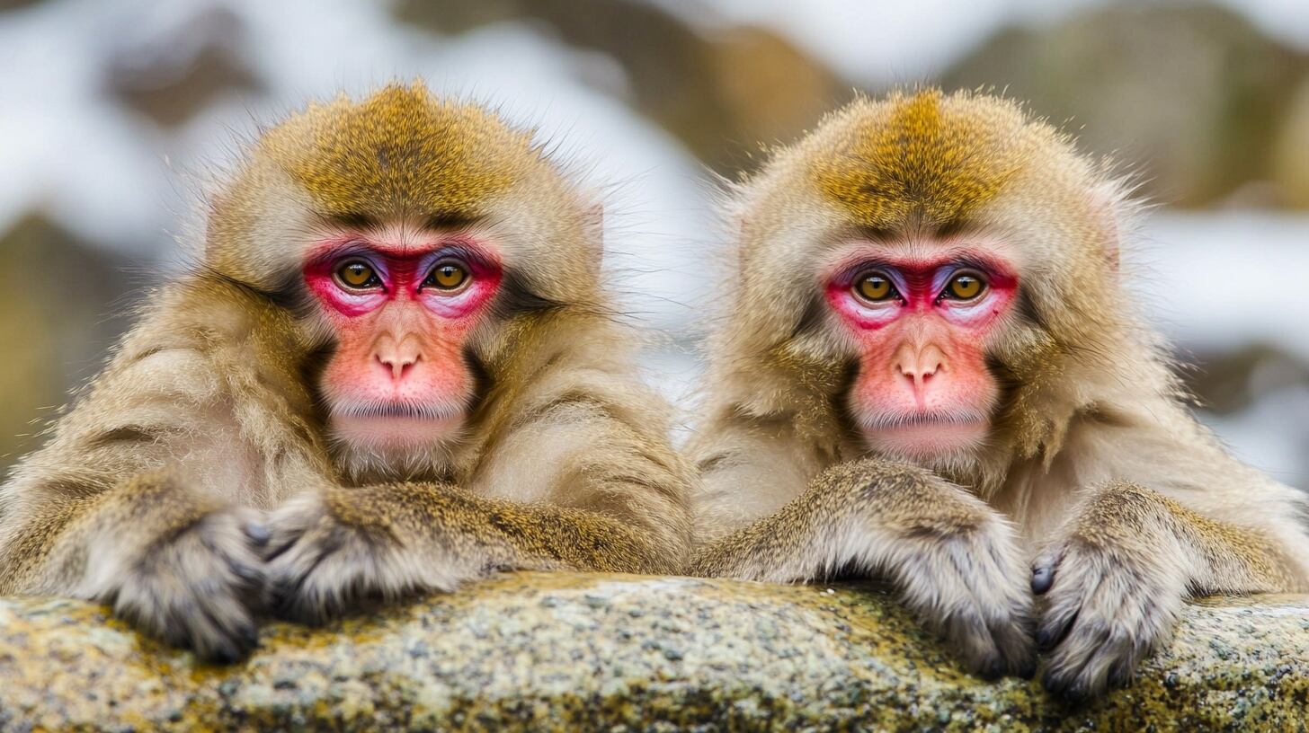 Los monos que escaparon pertenecen a una especie muy agresva, por lo que no es recomendable acercarse a ellos. (Imagen Ilustrativa Infobae)