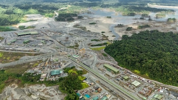 Auditoría detecta que mina Cobre Panamá superó la huella ambiental autorizada