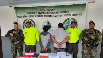 Capturan a dos presuntos miembros