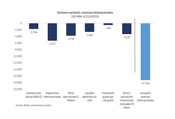 Gráficos Reservas BCRA