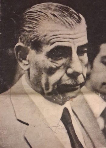 Teniente Coronel Desiderio Fernandez Suarez - Jefe de Policia de Buenos Aires