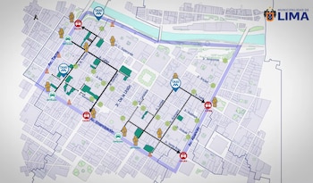 "Nueva gestión del tránsito en