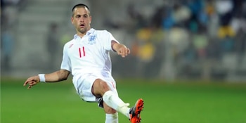 Joe Cole afirmó que nadie sabe por qué la Generación Dorada de Inglaterra fracasó en los Mundiales y no pasó los cuartos de final (AFP)