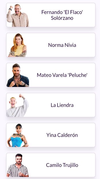 Los famosos se enfrentan a