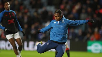 Alfredo Morelos es comparado con