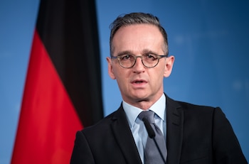 20/02/2020 Heiko Maas, ministro de