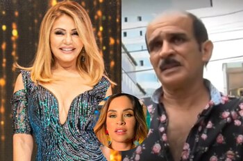 Gisela Valcárcel y Jorge Pozo se conocieron en los años 80'. (Foto: Instagram/Captura TV)