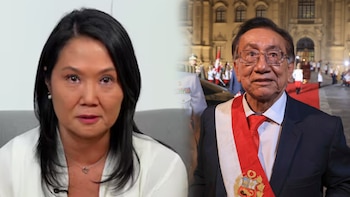 Keiko Fujimori cuestiona elección de