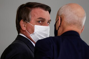 Jair Bolsonaro (REUTERS/Ueslei Marcelino)