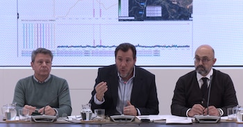 Rueda de prensa del Ministro