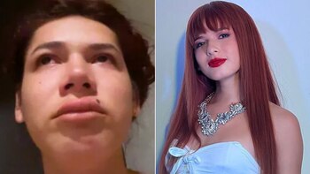 La Uchulú lloró al recordar