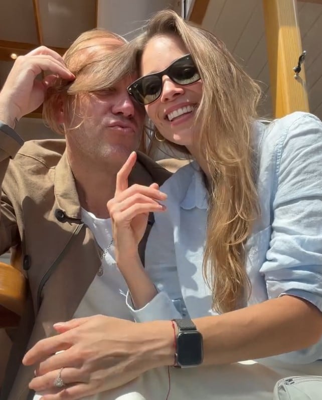 Gian Marco impacta a fans con romántico mensaje donde llama “mi esposa” a Juliana Molina. Captura IG: @gianmarcooficial.