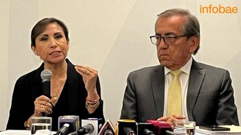 Patricia Benavides rechaza informe de