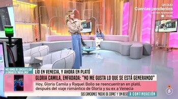 Gloria Camila y Emma García en 'Fiesta' (MEDIASET ESPAÑA).