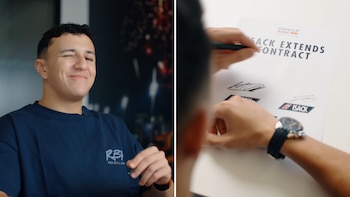 El particular video de Red Bull para anunciar la continuidad de Hadjar en 2027 tras su lesión: así está el mapa de pilotos de la Fórmula 1