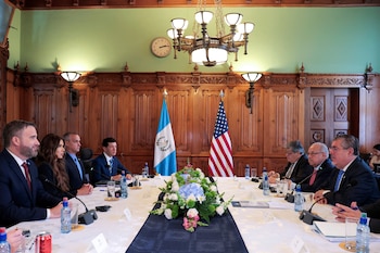 U.S. Homeland Security Secretary Kristi