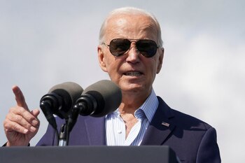 Joe Biden, presidente de EEUU