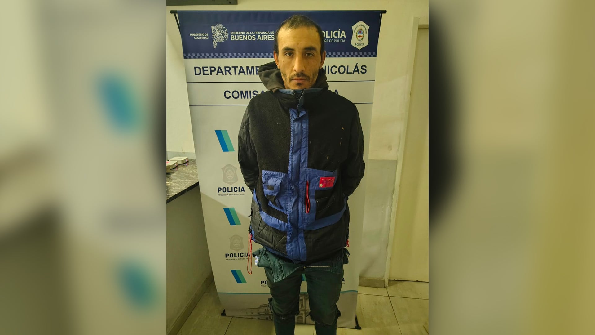 Alexis Hereñu, alias “El Corto”, fue detenido en San Nicolás acusado de ser el principal autor del homicidio de Benjamín Scerra