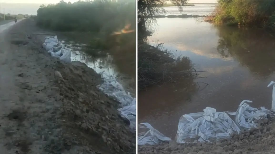 Advierten sobre el riesgo inminente de desbordes y derrumbes de barrancas (Foto: El Tribuno)