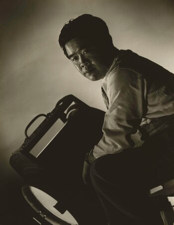 “James Wong Howe,” George Hurrell,