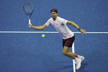 Alexander Zverev. (EFE/EPA/BRIAN HIRSCHFELD)