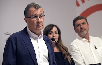 El alcalde de Murcia, José Ballesta, ha fallecido este domingo (Ayuntamiento de Murcia)