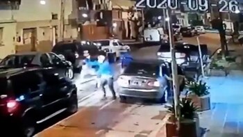 El momento en que los