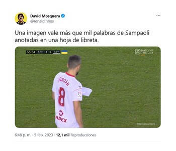 Sampaoli - Jordan