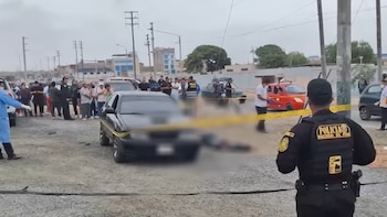 Esperó el momento para atacarlo: hombre fue asesinado a balazos tras dejar a su hijo en un colegio de Nuevo Chimbote