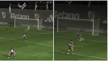River Plate y Boca Juniors igualaron 2-2 en un apasionante Superclásico de Reserva: el blooper del arquero “millonario”